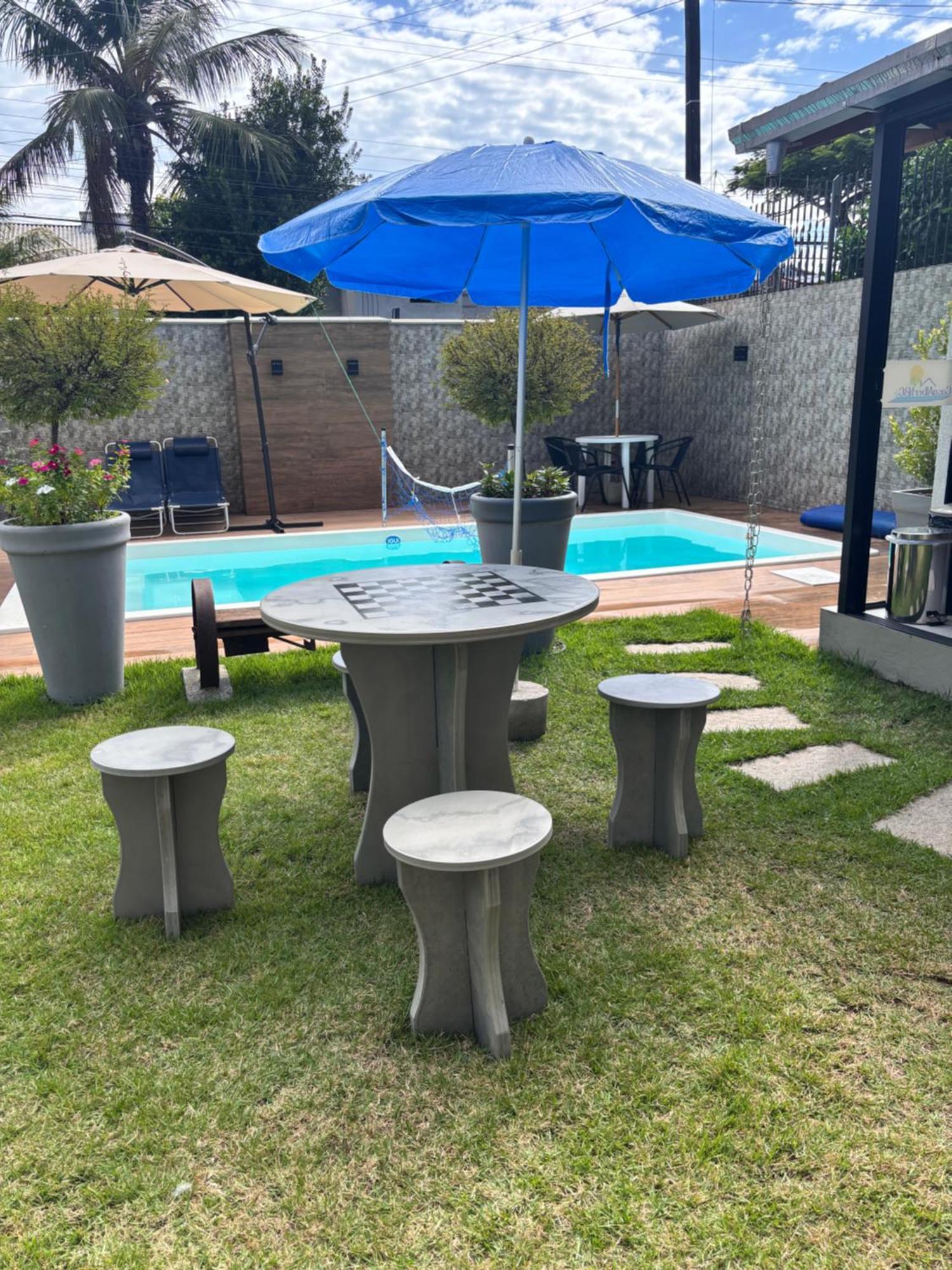 Casa Com Piscina Casaalbertibc Homestay *